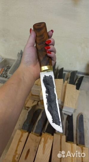 Нож охотничий х12мф