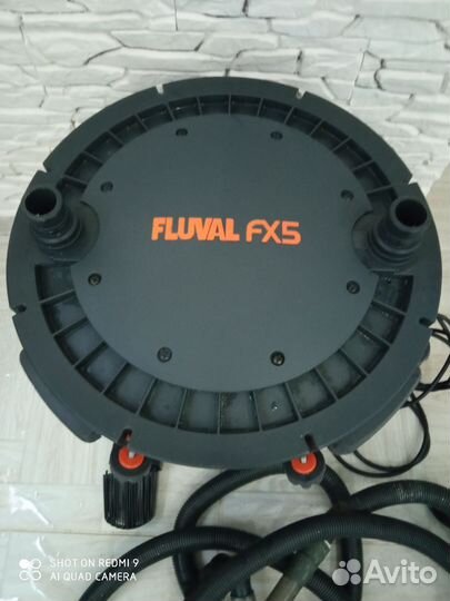 Внешний фильтр fluval FX5