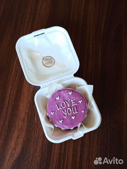 Полезный бенто-торт в наличии, пп. Декор в подарок