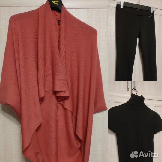 Комплект брендовой одежды пакетом 42 размер