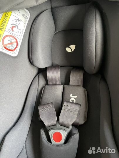 Автолюлька и база Isofix (новая)