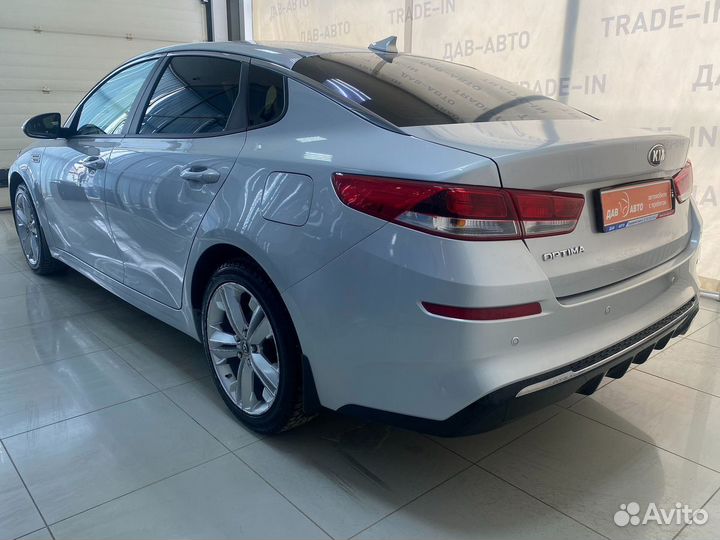 Kia Optima 2.0 AT, 2018, 86 000 км