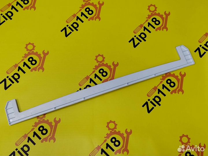 Накладка стеклянной полки для холодильника Атлант