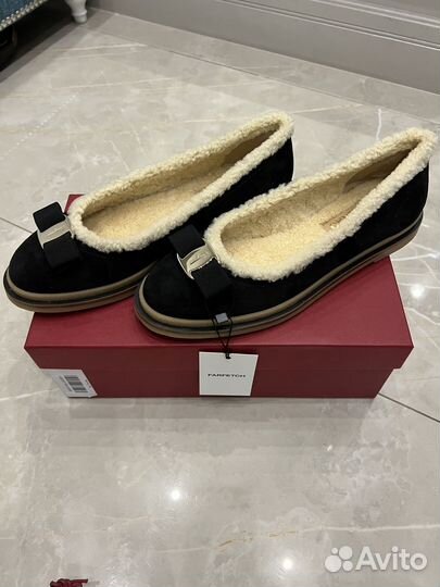 Балетки Salvatore Ferragamo