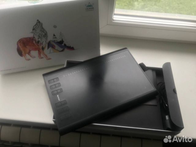Huion New 1060P графически планшет объявление продам