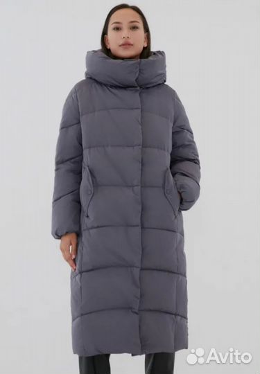 Пуховик зимний женский 46 48 Zarina