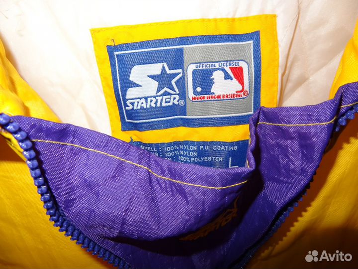 Куртка анорак Starter Los-Angeles Dodgers