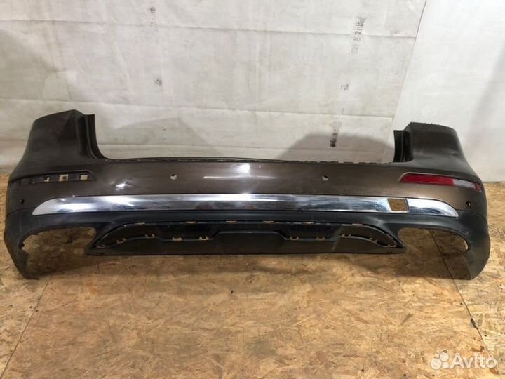 Бампер задний Mercedes Gle X166