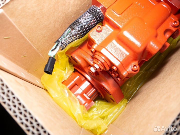 Запчасти гидромотора с редуктором Хитачи ZX300-5A