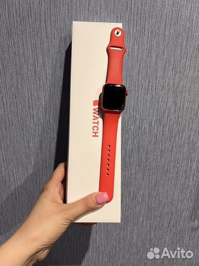 Часы apple watch 6 40 mm