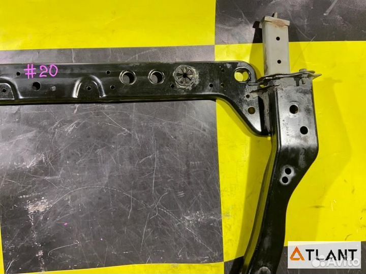 Балка подвески передний nissan note