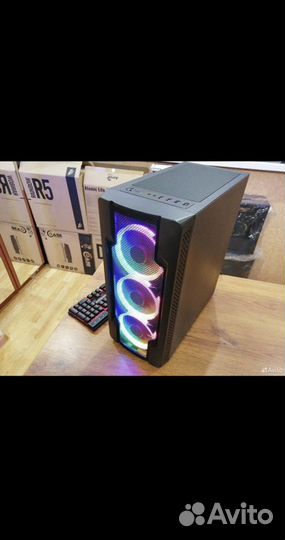 Новый игровой пк: i5 10600k /RTX 4060 /16Gb/SSD M2