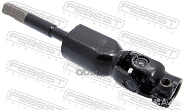 Вал карданый рулевой нижний (nissan almera N16