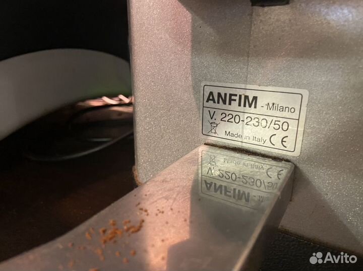 Anfim milano кофемолка