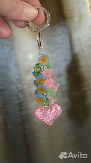 Брелок для ключей или сумки жен