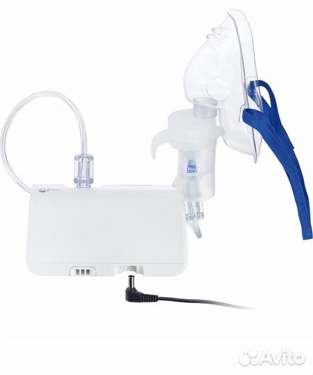 Ингалятор компрессорный omron NE-C24 (NE-C801S-RU)