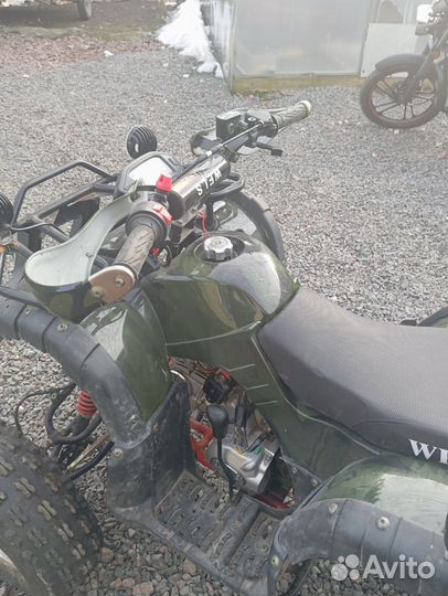 Квадроцикл 125