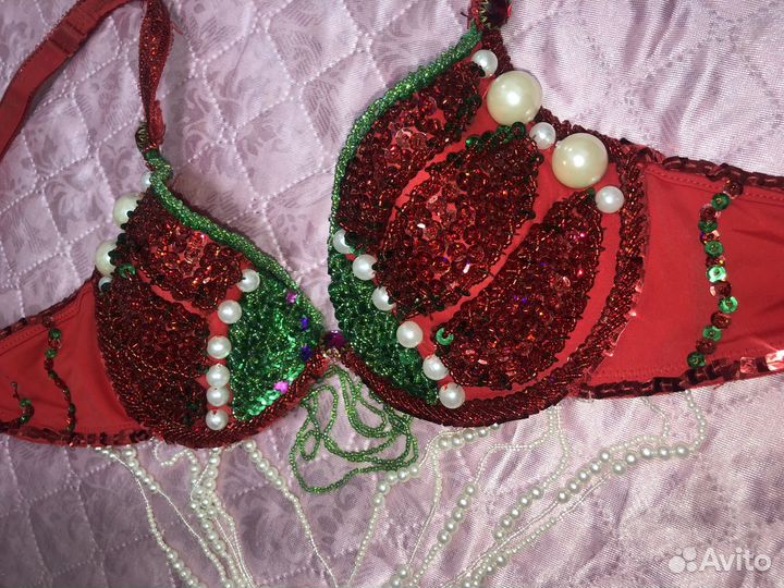 Костюм для восточных танцев