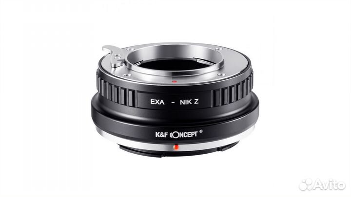 Adapter Exakta - Nikon Z K and F Concept Новый