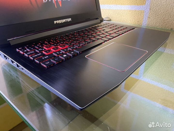 Acer Predator / Core i7 / 16Gb / GTX 1050 Ti