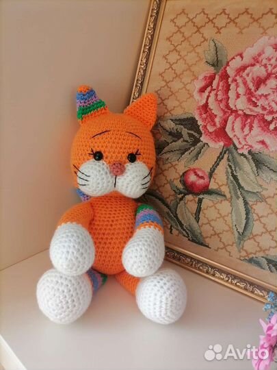 Игрушки амигуруми ручной работы
