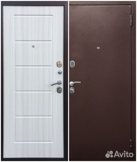 Железные двери входные