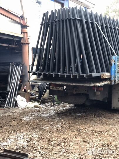 Секции для забора Лофт 1500х2500. Смета детально