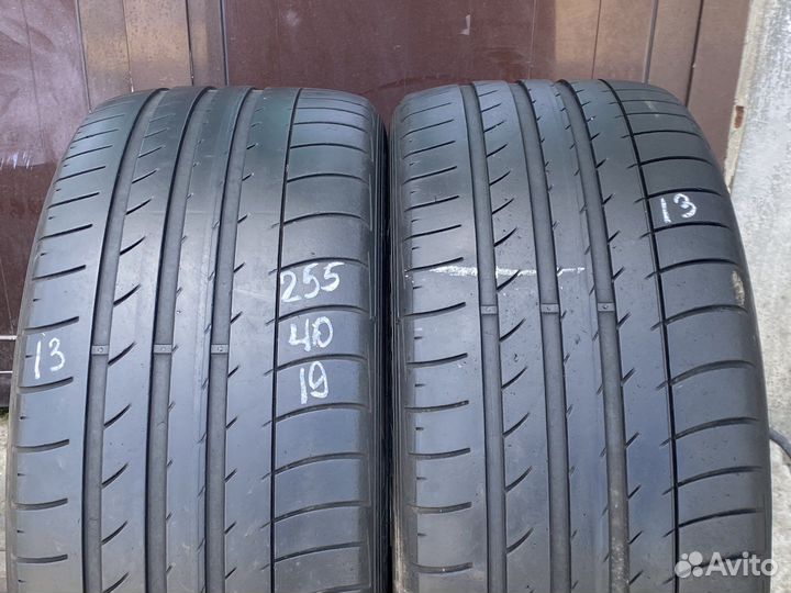 Dunlop SP QuattroMaxx 255/40 R19