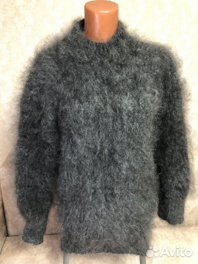 Джемпер пуховый тёплый, зимний