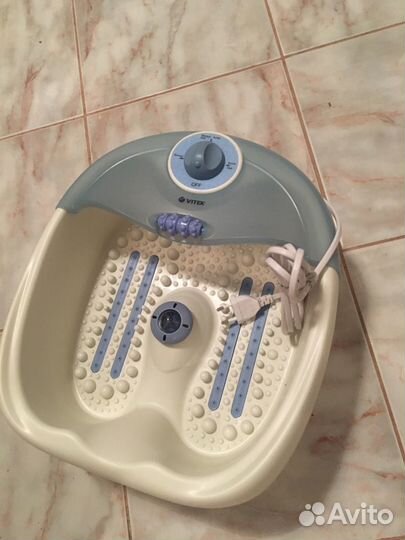 Массажная ванночка Новая