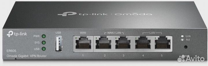 Маршрутизатор Tp-link ER605