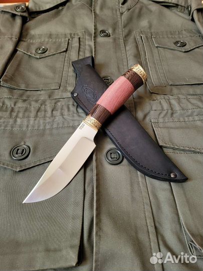 Нож кованный х12мф