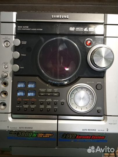 Музыкальный центр samsung