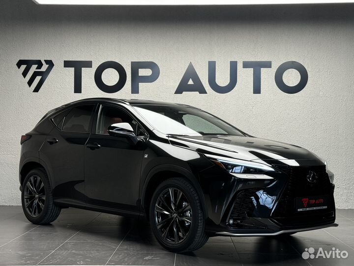 Lexus NX 2.5 CVT, 2024, 5 км