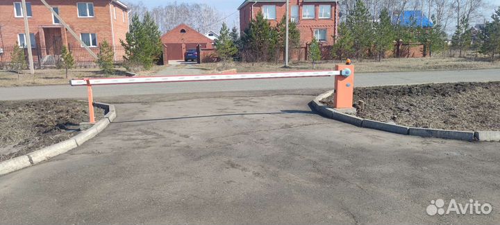 Nice wil Шлагбаум 5.5м