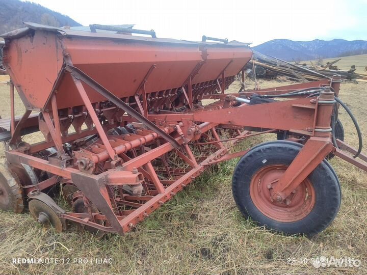 Сеялка Сельмаш АУП, 1992