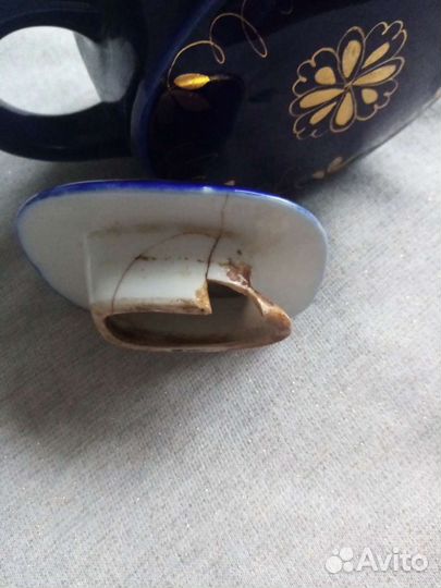 Заварочный чайник гжель СССР