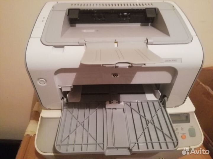 Принтер hp 1102