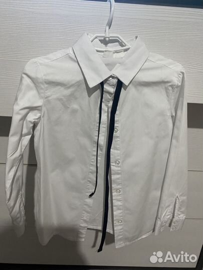 Рубашка белая доя девочки