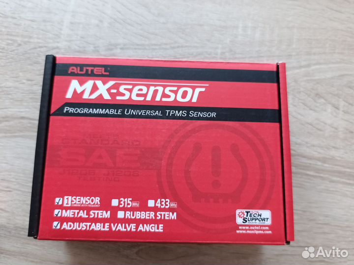 Программируемые датчики autel MX Sensor