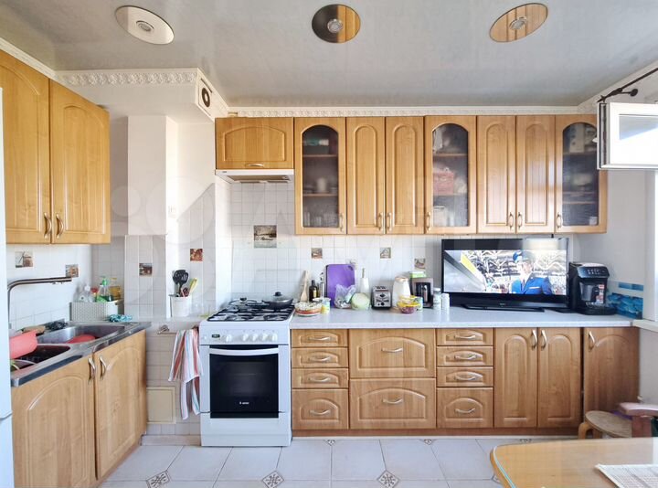 3-к. квартира, 63,4 м², 10/10 эт.