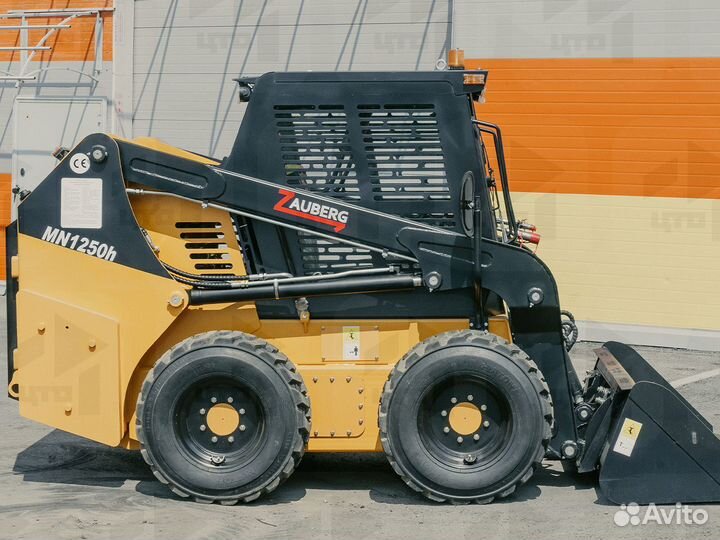 Мини-погрузчик Zauberg МN1250-G2, 2023