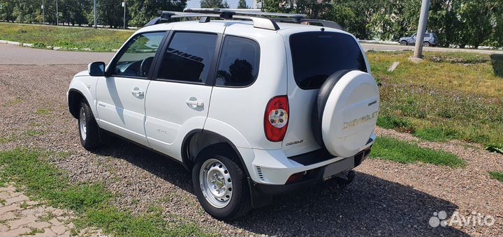 Chevrolet Niva, 2015