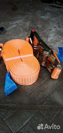 Ремень стяжной для крепления груза новый