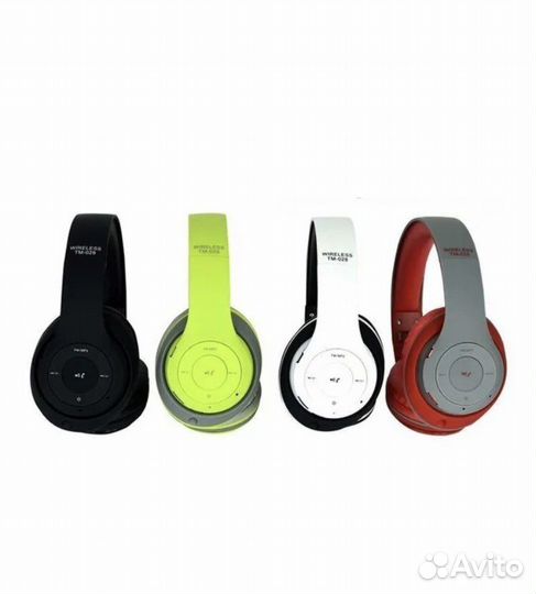 Беспроводные наушники WH-S590 красные