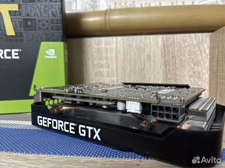 Nvidia Geforce GTX 1660 StormX Palit