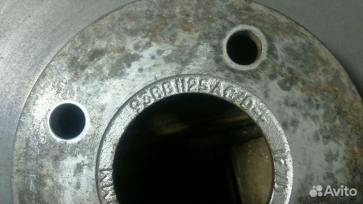 Тормозные диски Ford Mondeo 1993-2000г