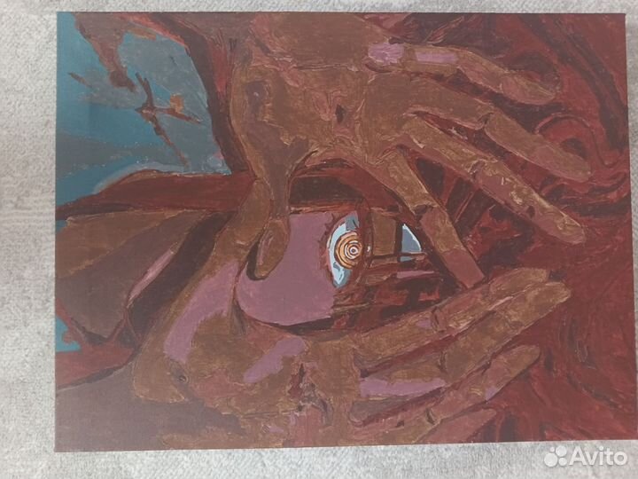 Картины по номерам аниме