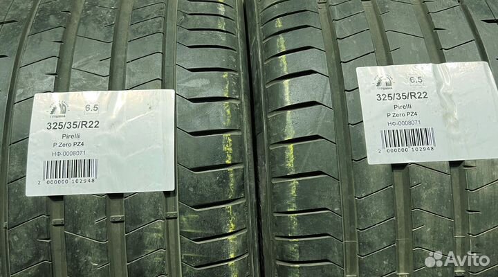 Pirelli P Zero PZ4 325/35 R22 94Y