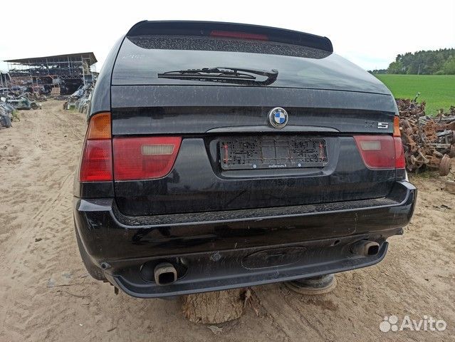 Ограничитель открывания двери задней BMW X5 E53 (1